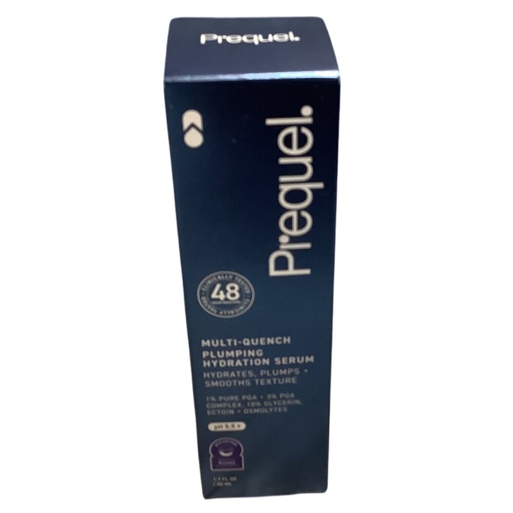 Prequel Skin Multi-Quench Plumping Hydration Serum For Face 1.7 Fl. Oz.